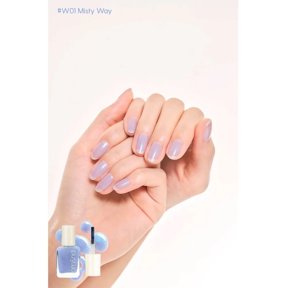 [ROMAND ROM&ND] Mood Pebble - #W01 Misty Way (Milk Grocery) - Picture 1 of 4